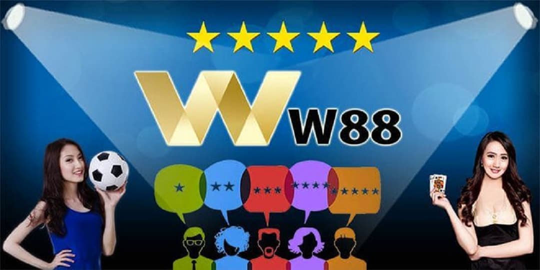 Nhà cái W88 đảm bảo an toàn và uy tín