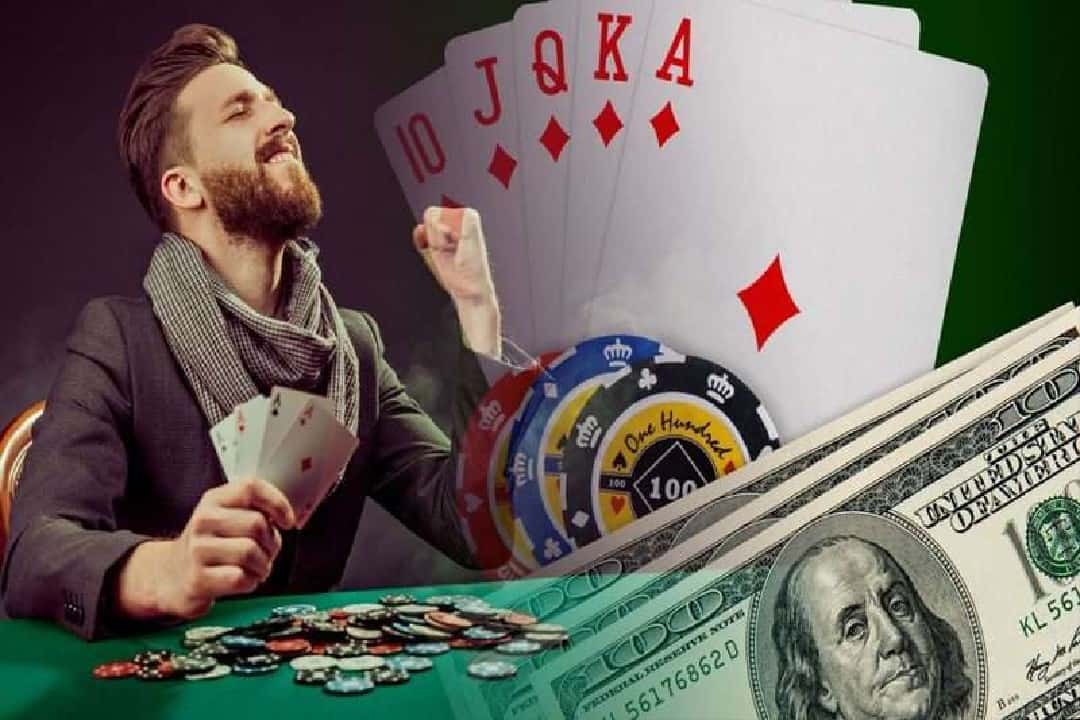 Mỗi ván bài Poker đều trải qua 4 vòng cược