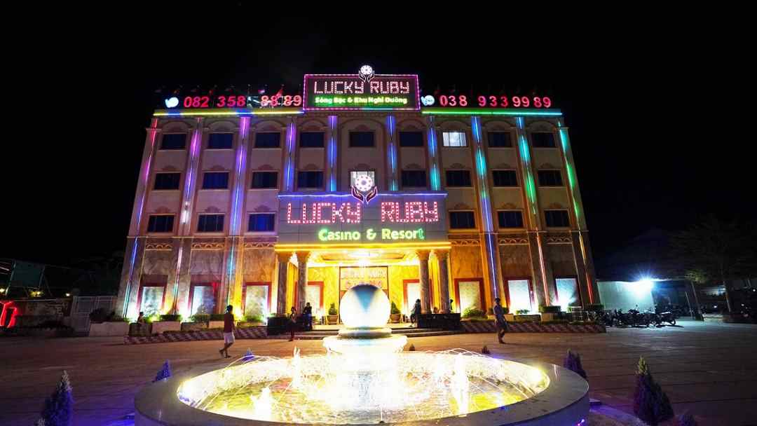 Lucky Ruby Border Casino hiện đại, cao cấp và sang trọng
