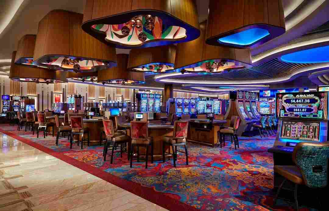 Điểm qua khu resort 5 sao ở The Rich Resort & Casino