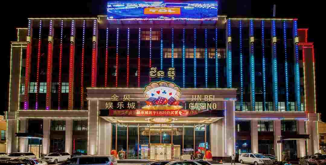 Review phòng khách sạn tại JinBei Casino & Hotel