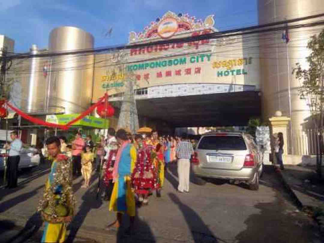 Mot so luu y tai Kampong Som City Casino & Hotel